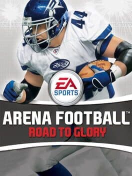 Cover art for Arena Football: Road to Glory