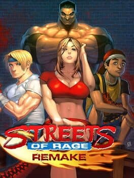 Cover art for Streets of Rage Remake