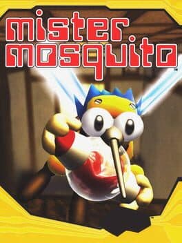 Cover art for Mister Mosquito