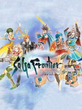 Cover art for SaGa Frontier Remastered