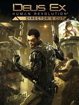 Cover art for Deus Ex: Human Revolution - Director's Cut