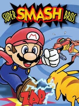 Cover art for Super Smash Bros.