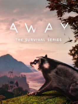 Cover art for Away: The Survival Series