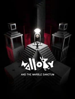 Cover art for Mallory and the Marble Sanctum