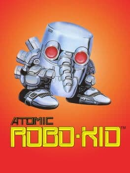 Cover art for Atomic Robo-Kid