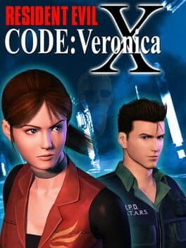 Cover art for Resident Evil Code: Veronica X
