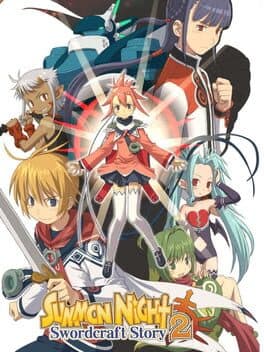 Cover art for Summon Night: Swordcraft Story 2