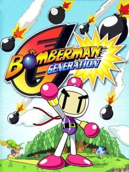 Cover art for Bomberman Generation