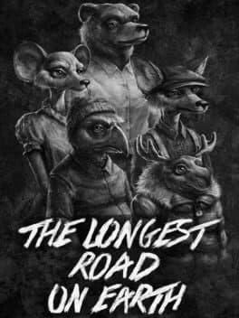 Cover art for The Longest Road on Earth