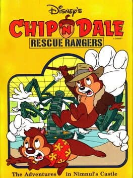Cover art for Disney's Chip 'n Dale Rescue Rangers: The Adventure in Nimnul's Castle