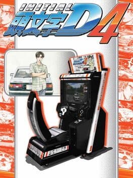 Cover art for Initial D Arcade Stage 4