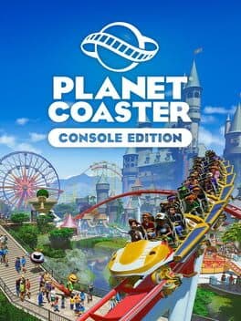 Cover art for Planet Coaster: Console Edition