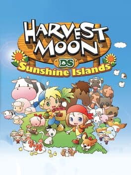Cover art for Harvest Moon DS: Sunshine Islands