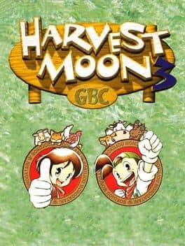 Cover art for Harvest Moon 3 GBC