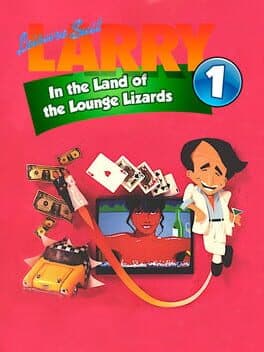 Cover art for Leisure Suit Larry in the Land of the Lounge Lizards