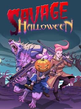 Cover art for Savage Halloween