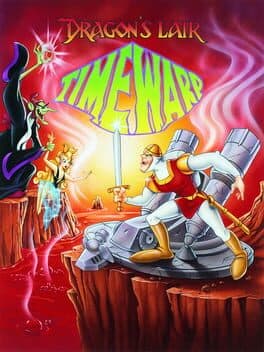 Cover art for Dragon's Lair II: Time Warp