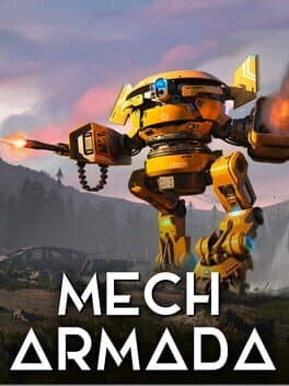 Cover art for Mech Armada