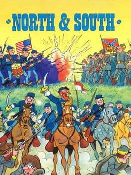 Cover art for North & South