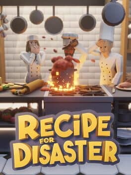 Cover art for Recipe for Disaster