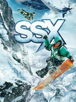 Cover art for SSX