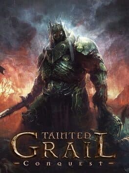 Cover art for Tainted Grail: Conquest