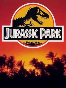 Cover art for Jurassic Park