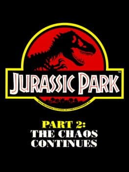 Cover art for Jurassic Park Part 2: The Chaos Continues