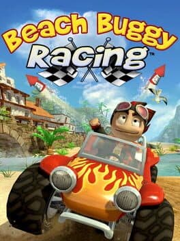 Cover art for Beach Buggy Racing