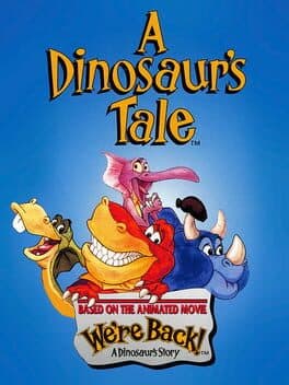 Cover art for A Dinosaur's Tale