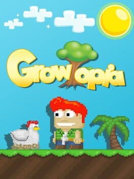 Cover art for Growtopia