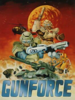 Cover art for Gunforce
