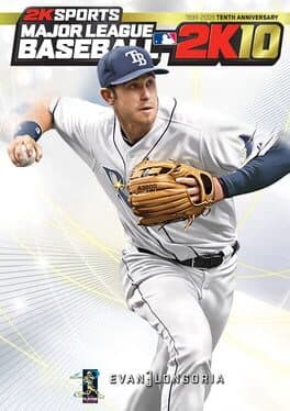 Cover art for Major League Baseball 2K10