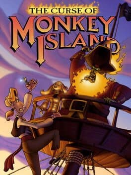 Cover art for The Curse of Monkey Island