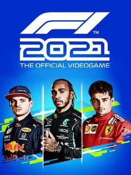 Cover art for F1 2021