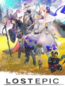 Cover art for Lost Epic