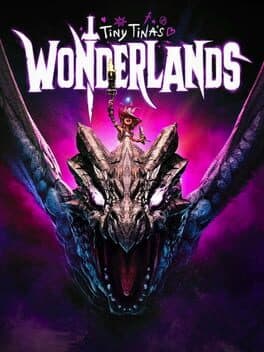 Cover art for Tiny Tina's Wonderlands