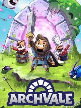 Cover art for Archvale