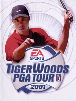 Cover art for Tiger Woods PGA Tour 2001