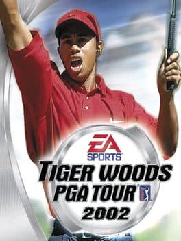 Cover art for Tiger Woods PGA Tour 2002