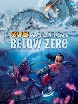 Cover art for Subnautica: Below Zero