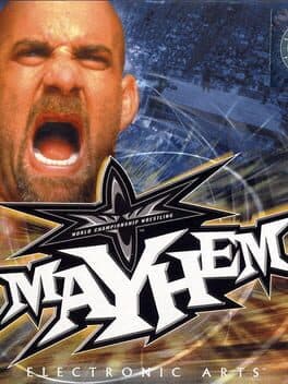 Cover art for WCW Mayhem