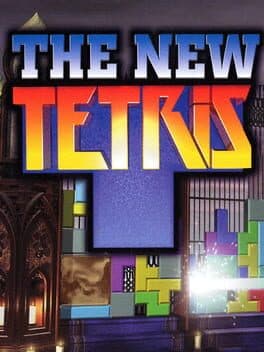 Cover art for The New Tetris