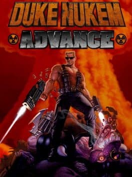 Cover art for Duke Nukem Advance