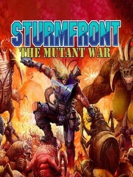 Cover art for SturmFront - The Mutant War