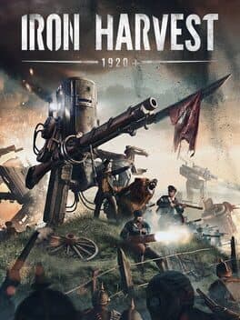 Cover art for Iron Harvest