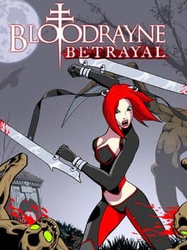 Cover art for BloodRayne: Betrayal