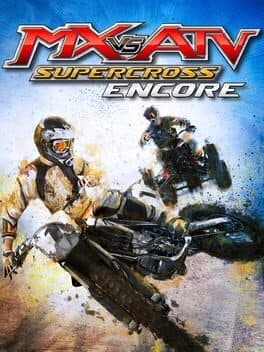 Cover art for MX vs. ATV: Supercross - Encore