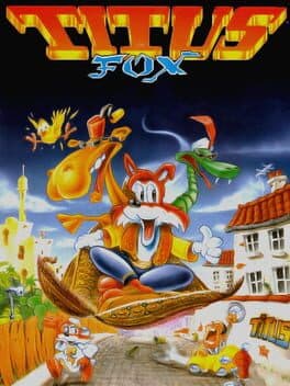 Cover art for Titus the Fox: To Marrakech and Back