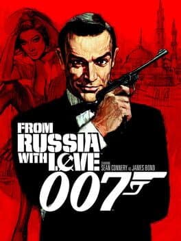 Cover art for James Bond 007: From Russia with Love